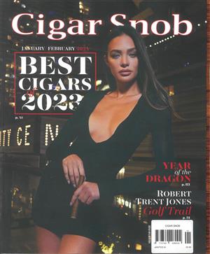 Cigar Snob Magazine Issue J/FEB