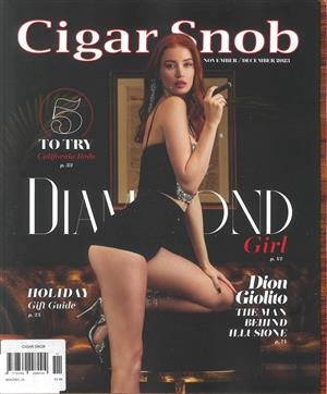 Cigar Snob Magazine Issue N/DEC