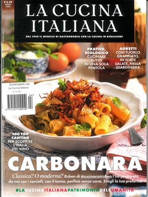 La Cucina Italiana Magazine Issue NO 24004