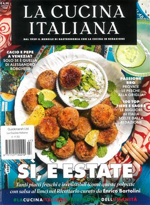 La Cucina Italiana, issue NO 24007