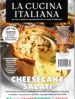 La Cucina Italiana, issue NO 24010