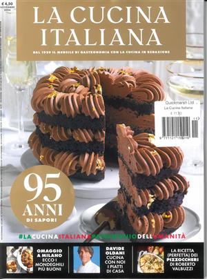 La Cucina Italiana, issue NO 24011