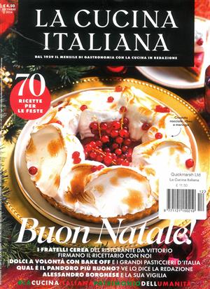 La Cucina Italiana, issue NO 24012