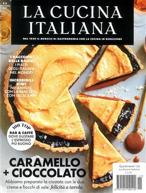 La Cucina Italiana Magazine Issue NO 23011