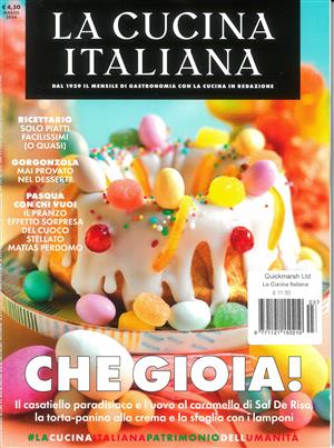 La Cucina Italiana Magazine Issue NO 24003