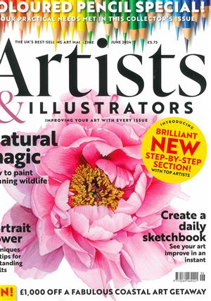 Artists & Illustrators Magazine Issue JUN 24