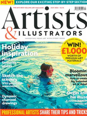 Artists & Illustrators Magazine Issue JUL 24