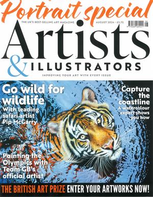 Artists & Illustrators, issue AUG 24