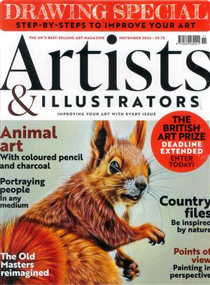 Artists & Illustrators, issue NOV 24