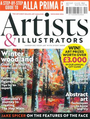 Artists & Illustrators, issue DEC 24