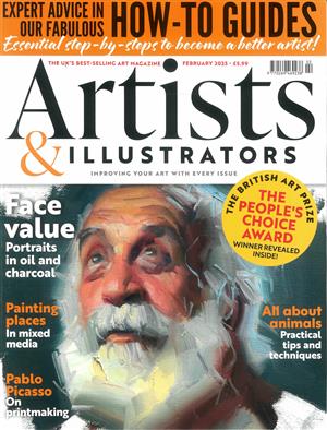 Artists & Illustrators, issue FEB 25