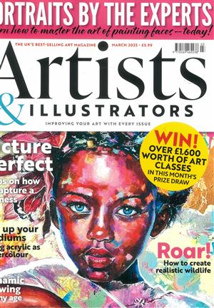 Artists & Illustrators, issue MAR 25