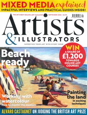 Artists & Illustrators - SEP 25