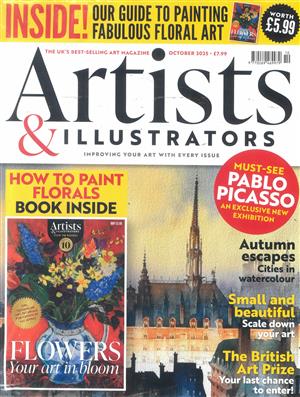 Artists & Illustrators - OCT 25
