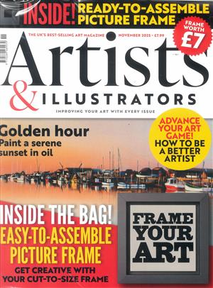 Artists & Illustrators - NOV 25