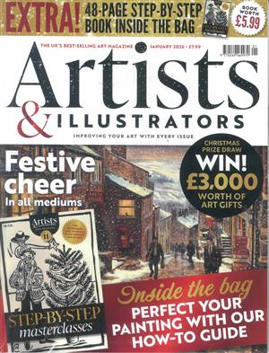 Artists & Illustrators - JAN 26 Magazine