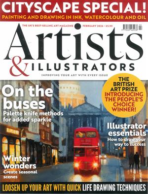 Artists & Illustrators Magazine