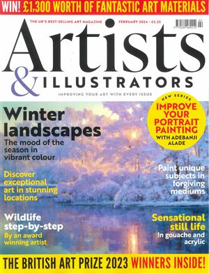 Artists & Illustrators - FEB 24