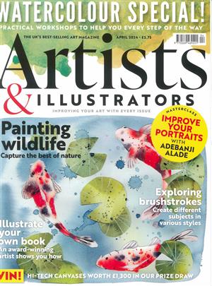 Artists & Illustrators - APR 24