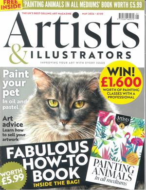 Artists & Illustrators Magazine Issue MAY 24