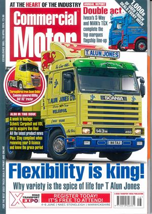 Commercial Motor Magazine Issue 18/04/2024