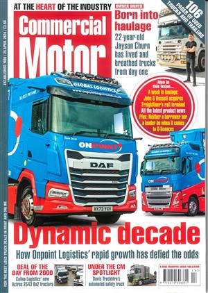 Commercial Motor Magazine Issue 25/04/2024