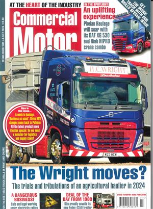Commercial Motor - 04/07/2024