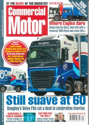 Commercial Motor, issue 25/07/2024