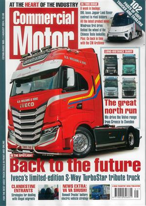 Commercial Motor - 01/08/2024