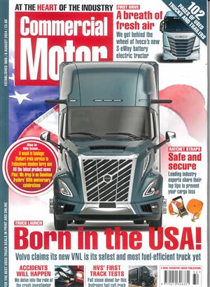 Commercial Motor - 08/08/2024