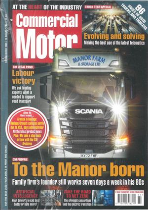 Commercial Motor - 15/08/2024