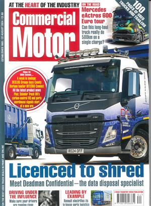 Commercial Motor - 22/08/2024