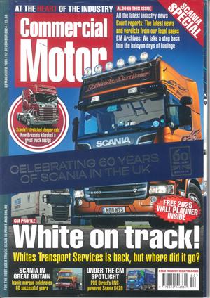 Commercial Motor - 12/12/2024