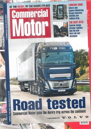 Commercial Motor, issue 19/12/2024