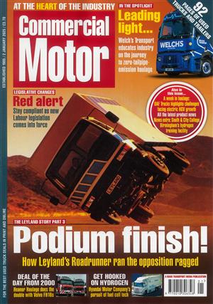 Commercial Motor - 02/01/2025