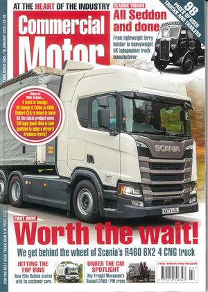 Commercial Motor - 16/01/2025