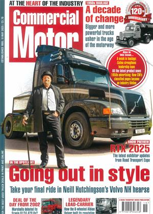 Commercial Motor - 08/05/2025