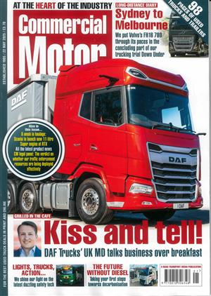 Commercial Motor, issue 22/05/2025