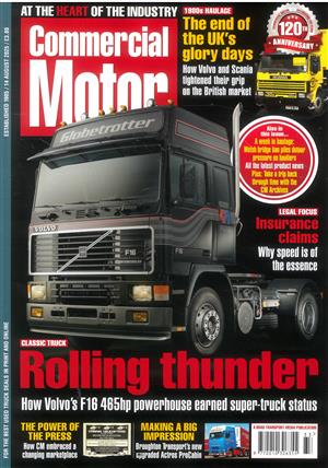 Commercial Motor, issue 14/08/2025