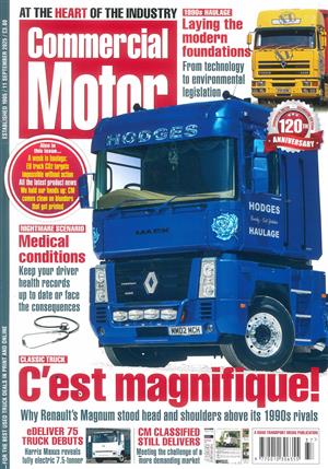 Commercial Motor, issue 11/09/2025
