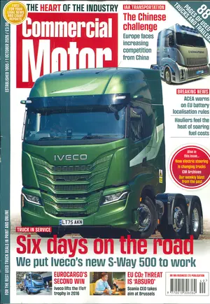 Commercial Motor Magazine