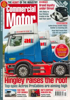 Commercial Motor Magazine