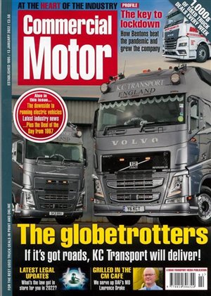 Commercial Motor magazine