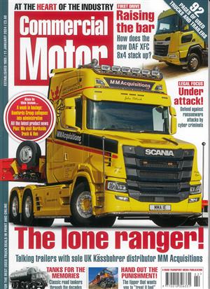 Commercial Motor - 11/01/2024