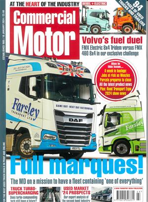 Commercial Motor - 18/01/2024