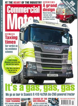 Commercial Motor - 25/01/2024