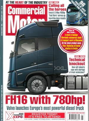 Commercial Motor - 01/02/2024