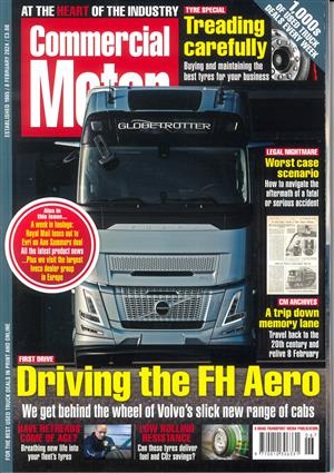 Commercial Motor - 08/02/2024