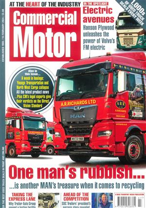 Commercial Motor - 15/02/2024