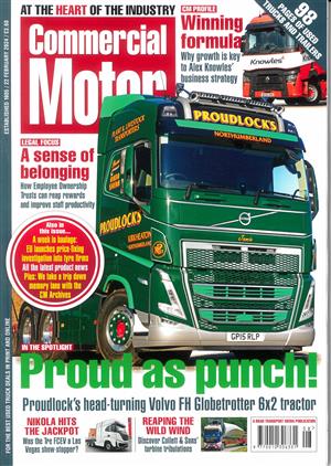 Commercial Motor - 22/02/2024